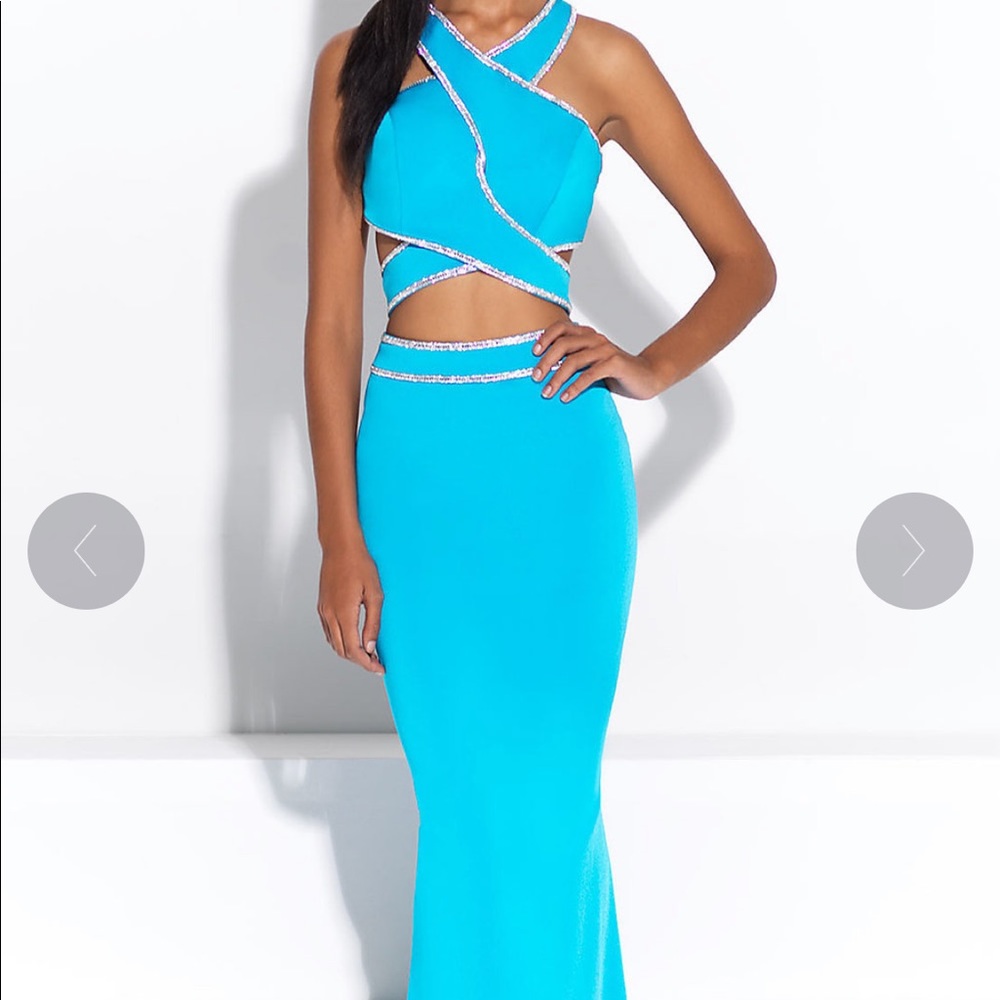 Woman Prom formal dress Madison James